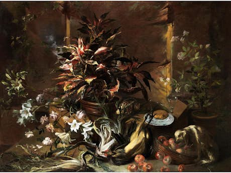 Niccolino van Houbraken, auch „Nicola van Houbraken“, 1663 – 1723/24